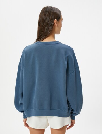 Koton Sweatshirt in Blauw