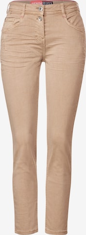 CECIL Jeans 'Toronto' in Beige: front