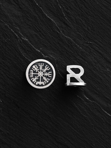 REYTEL Ohrring 'VEGVISIR'‌‌‌ in Silber