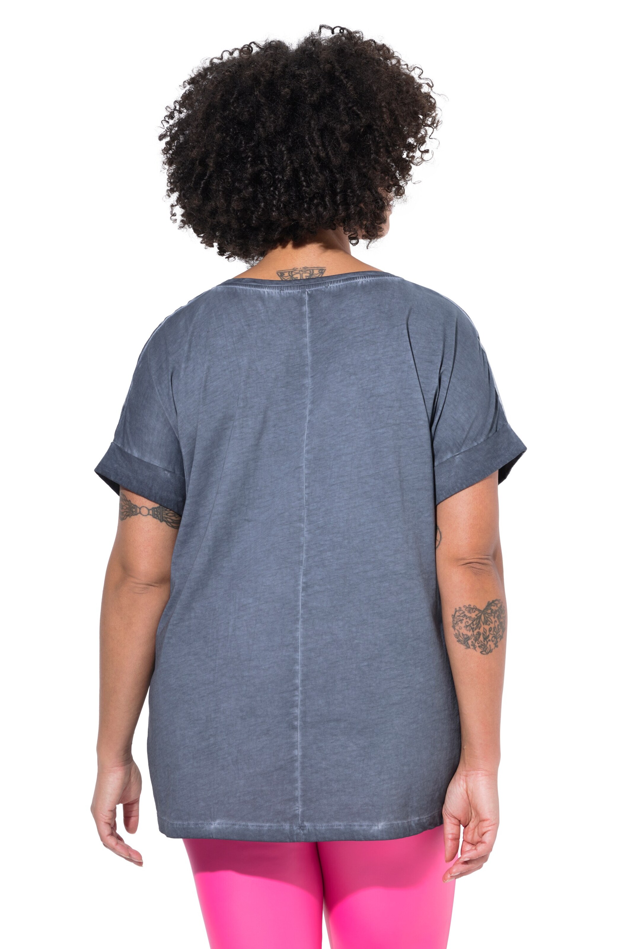 Angel of Style Shirt in Silver