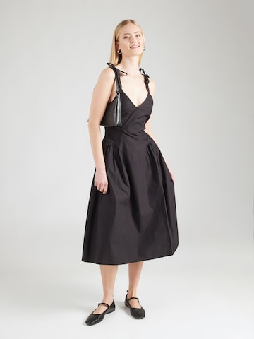 studioselect Letné šaty 'Tatjana' - Čierna: predná strana