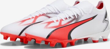 PUMA Soccer shoe 'Ultra Match' in White