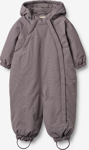 WHEAT Functioneel pak 'Adi' in Grijs: voorkant