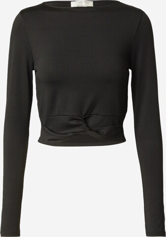 Guido Maria Kretschmer Women Shirt 'Kim' in Schwarz: predná strana