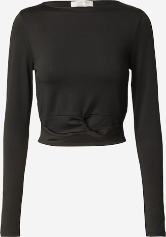 Guido Maria Kretschmer Women - Camiseta 'Kim' en negro: frente