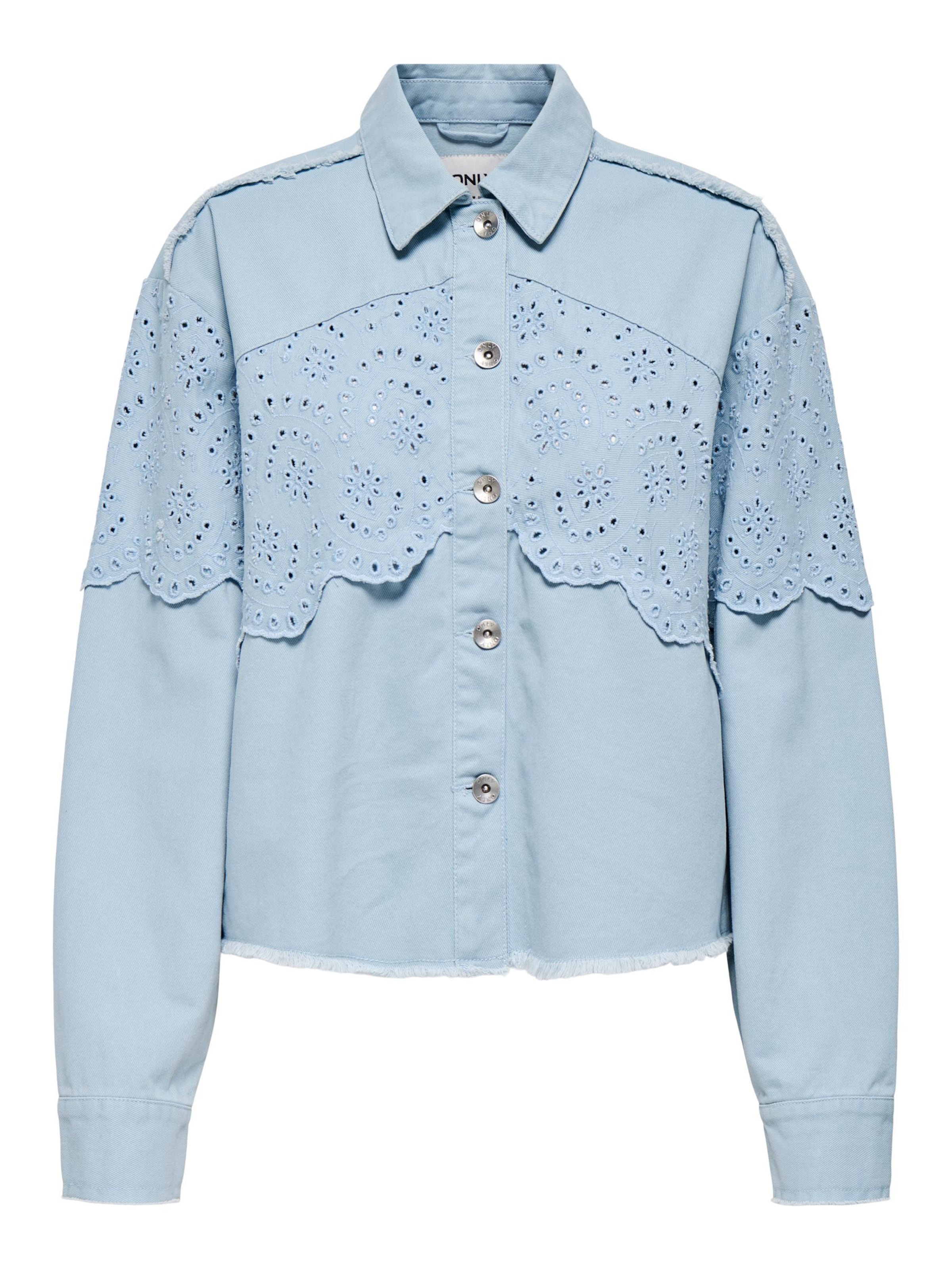 ONLY Tussenjas 'ONLElena' in Blauw: voorkant