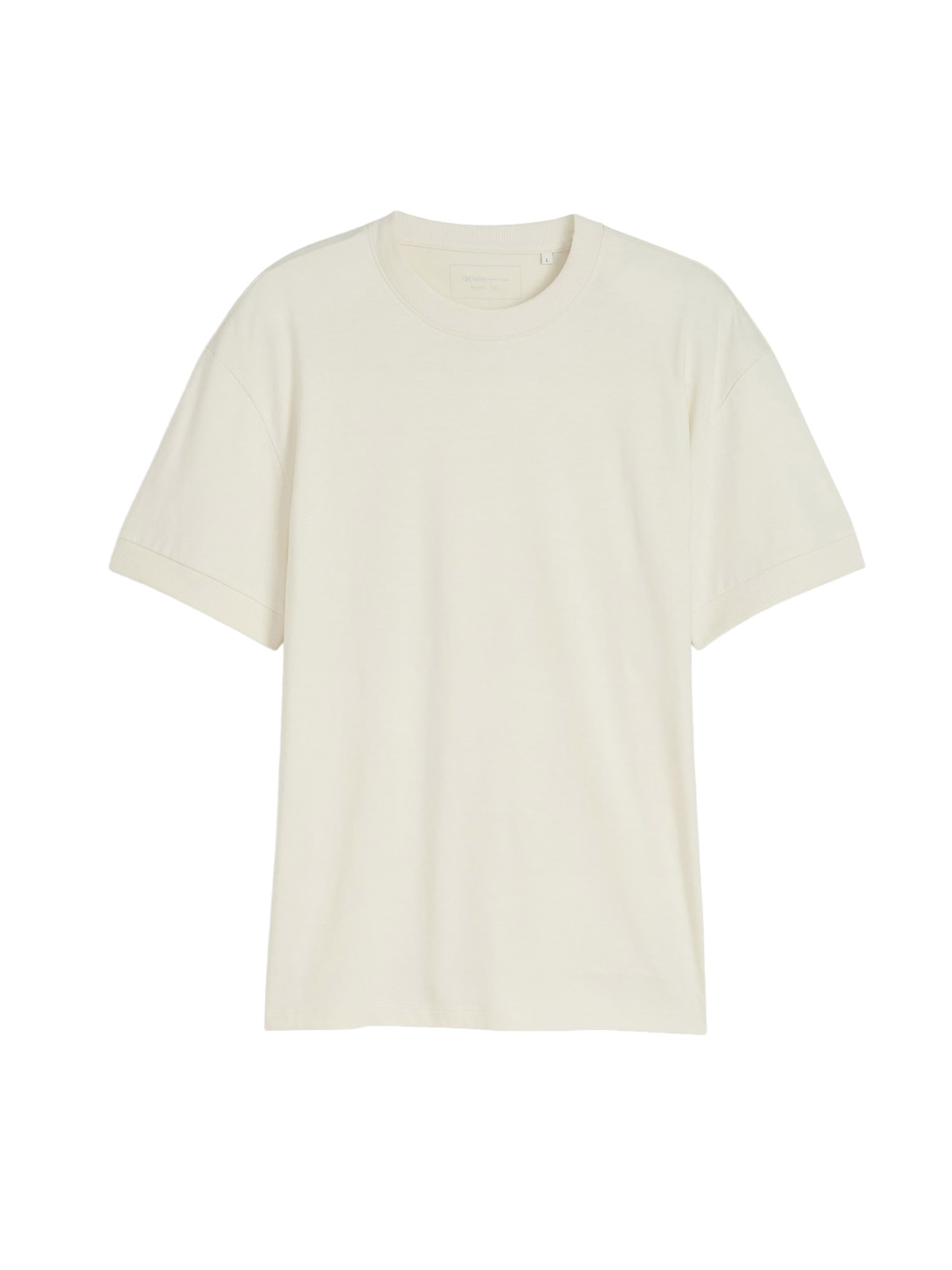 Tricou de la TOM TAILOR DENIM pe gri: față