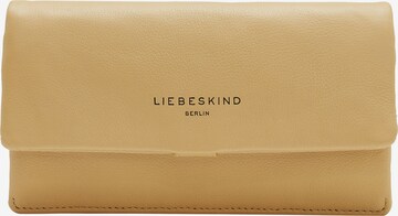 Liebeskind Berlin - Cartera 'Slam' en marrón: frente