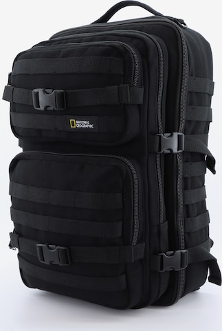 National Geographic Rucksack 'Rocket' in Schwarz