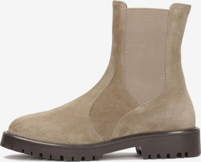 Kazar Chelsea Boots en beige, Vue avec produit