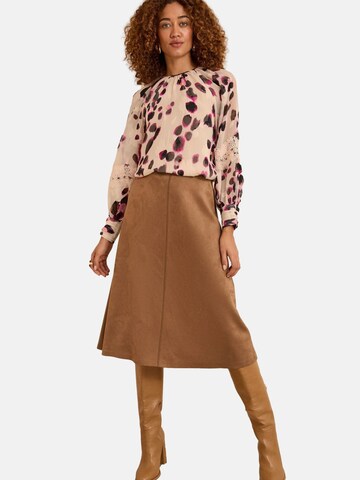 love & roses Блузка в Бежевый: спереди