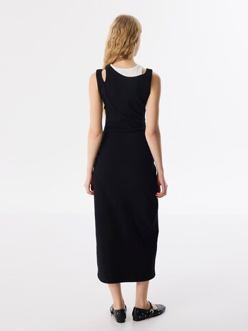 Twist Jurk in Zwart