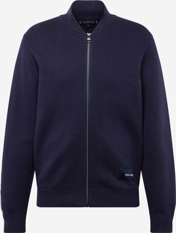 TOMMY HILFIGER Cardigan i blå: forside