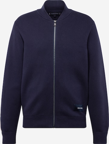 TOMMY HILFIGER Cardigan i blå: forside