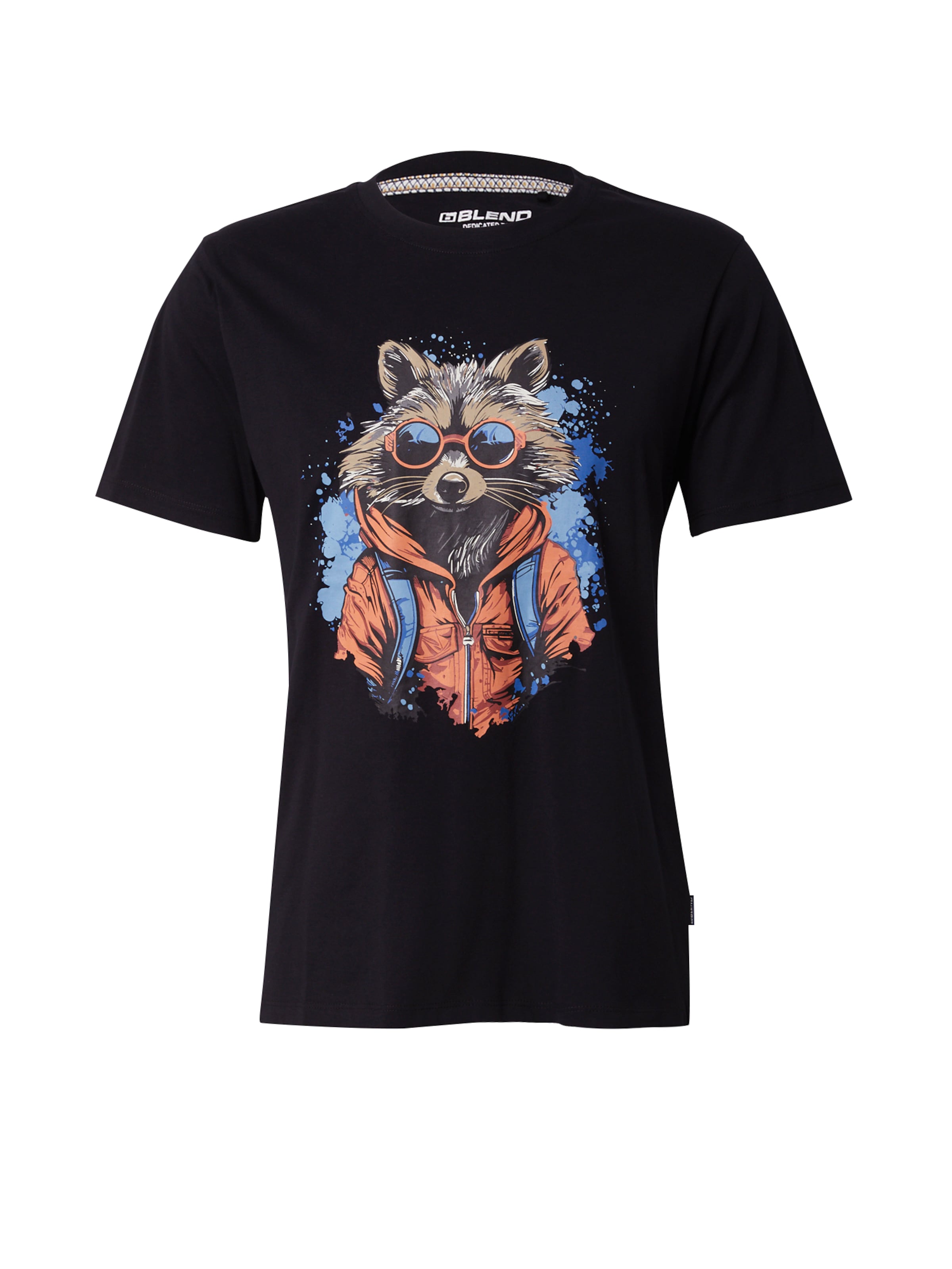 BLEND Shirt in Black: front