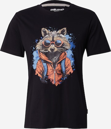 BLEND Shirt in Black: front