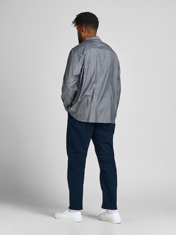 Jack & Jones Plus Regular Jeans 'Mike' in Blauw