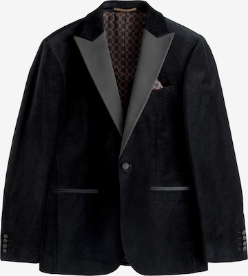 juoda Next Priglundantis modelis Klasikinis švarkas: priekis