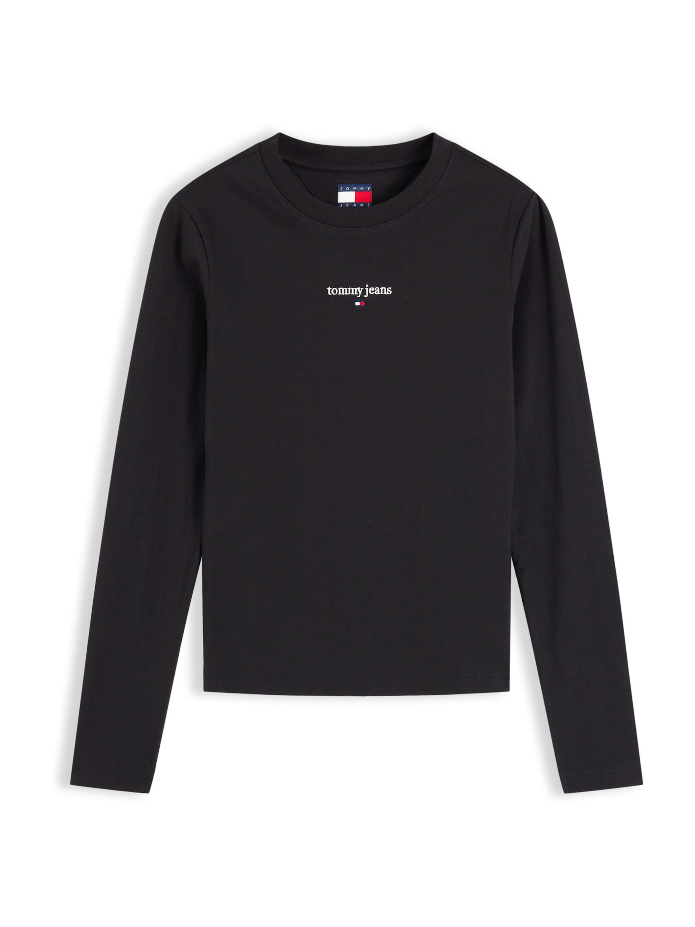 Tommy Jeans Футболка в Черный: спереди