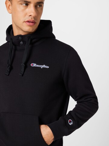 Champion Authentic Athletic Apparel Sweatshirt i svart