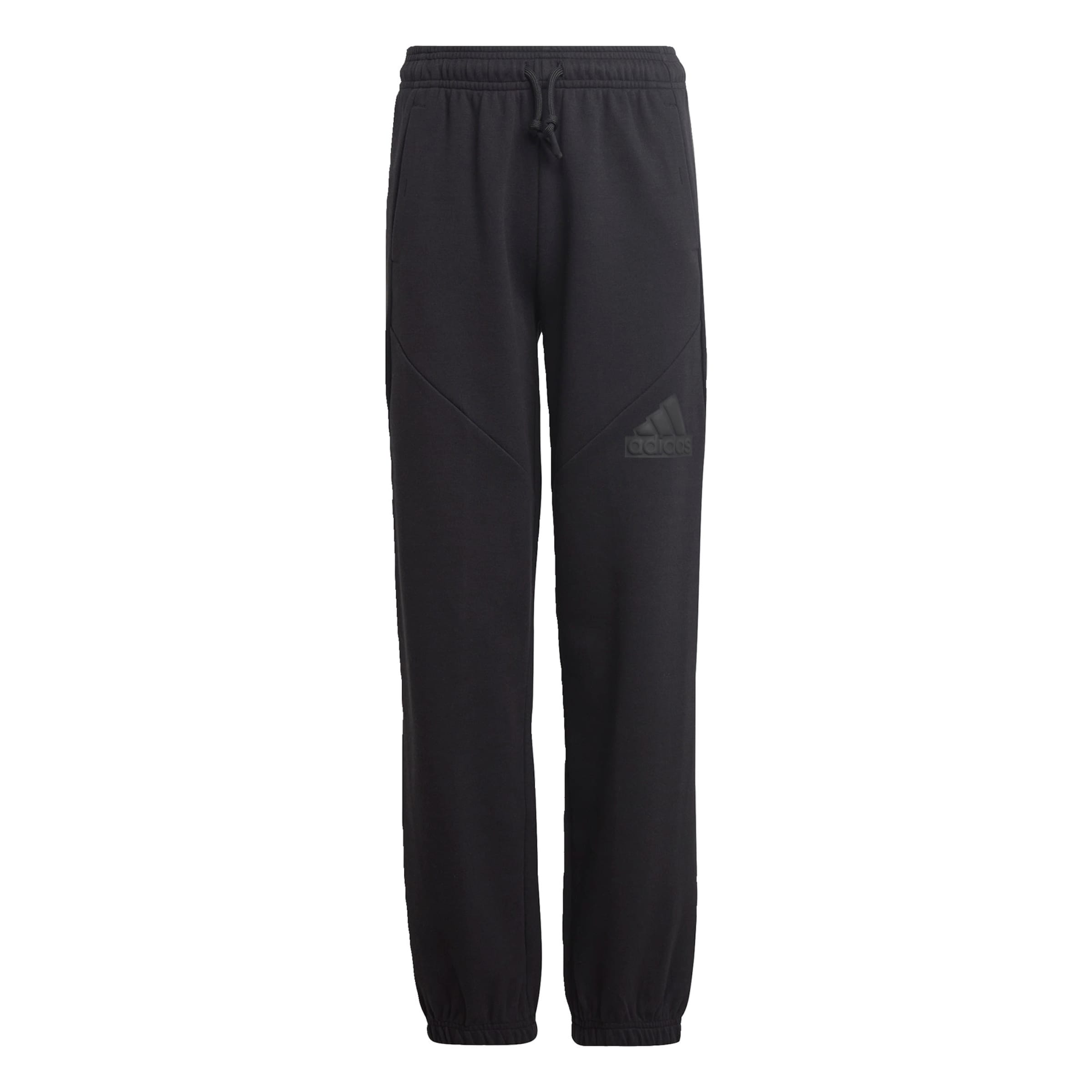 Effilé Pantalon de sport 'Future Icons' ADIDAS SPORTSWEAR en noir : devant