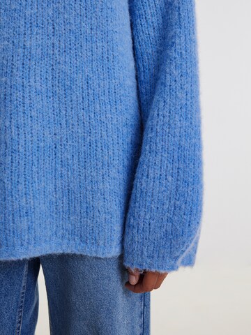 Pull-over 'Swantje' EDITED en bleu