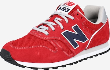 new balance Låg sneaker i röd: framsida