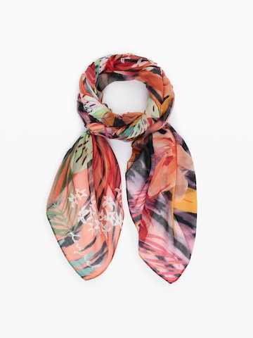 Desigual Κασκόλ σε ανάμεικτα χρώματα: μπροστά