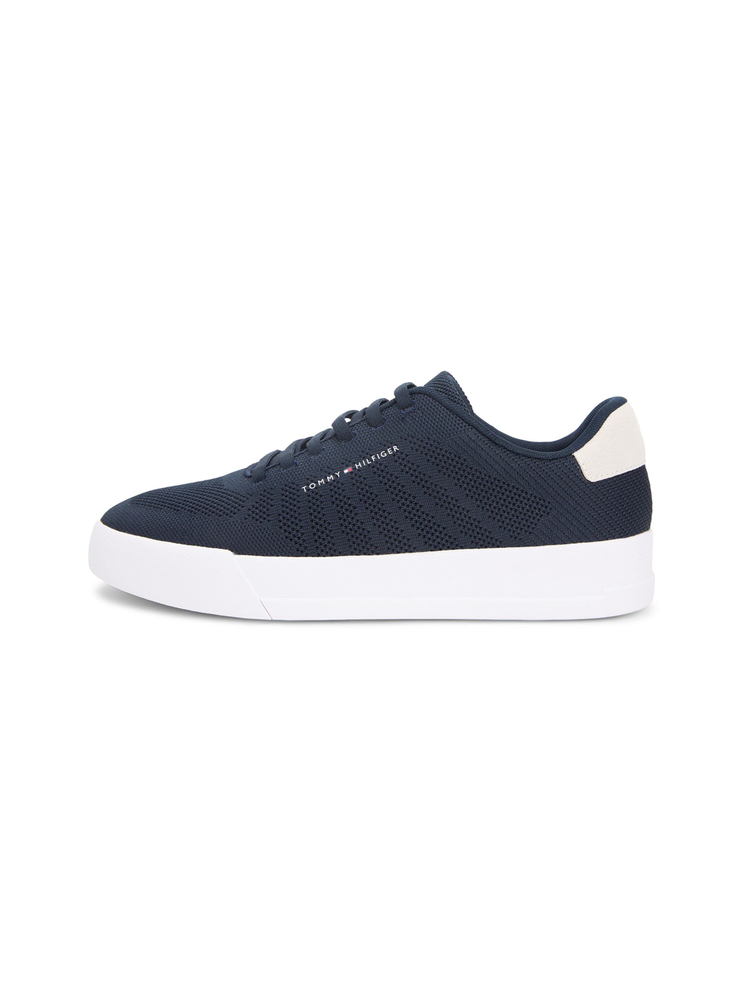TOMMY HILFIGER Sneaker 'Court' in Blau: Vorderseite