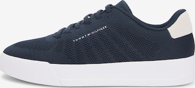 TOMMY HILFIGER Niske tenisice 'Court' u mornarsko plava / bijela, Pregled proizvoda