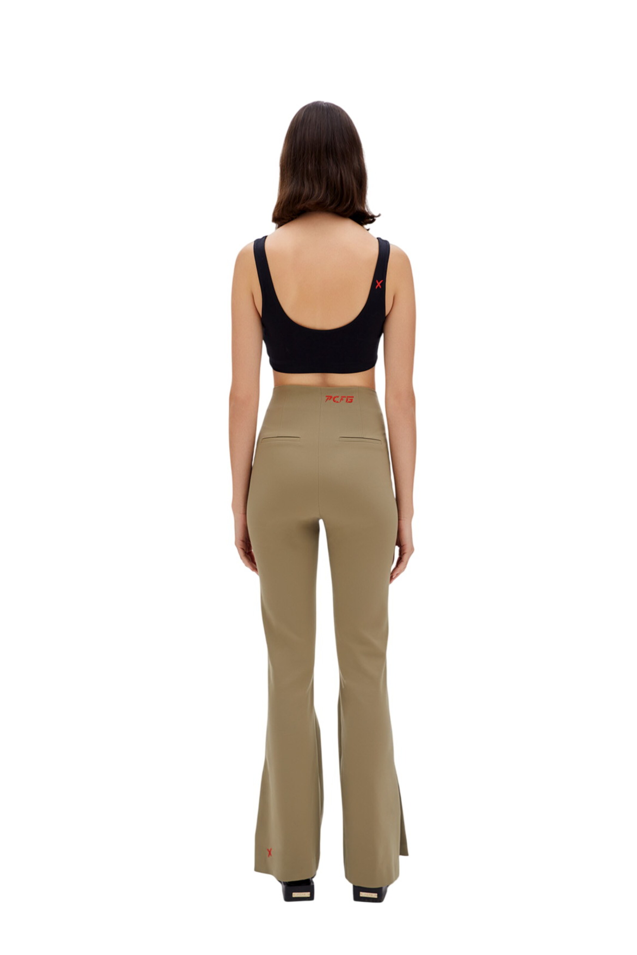 PCFG Flared Hose in Grün