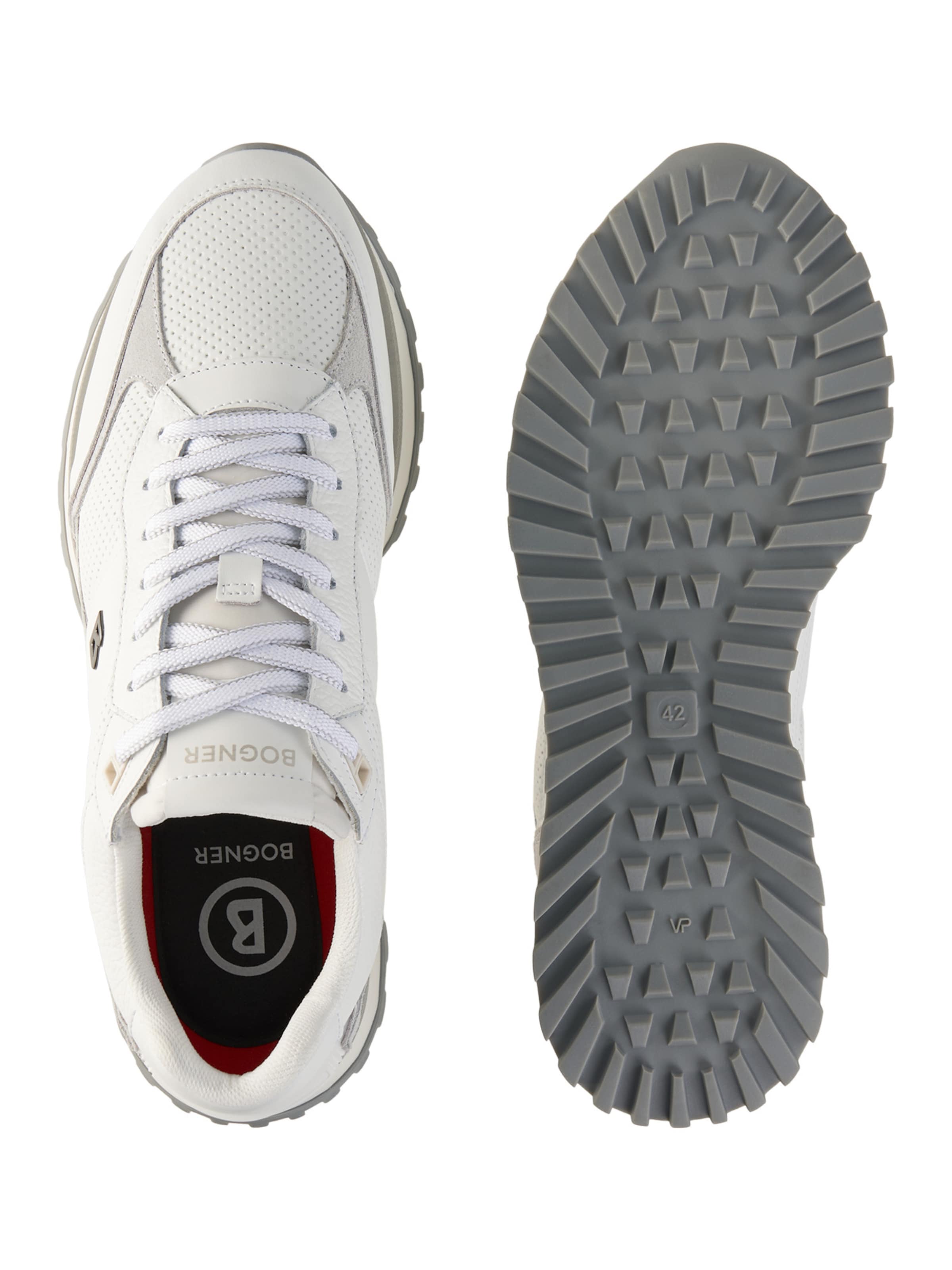 BOGNER Sneakers 'Newport' in White