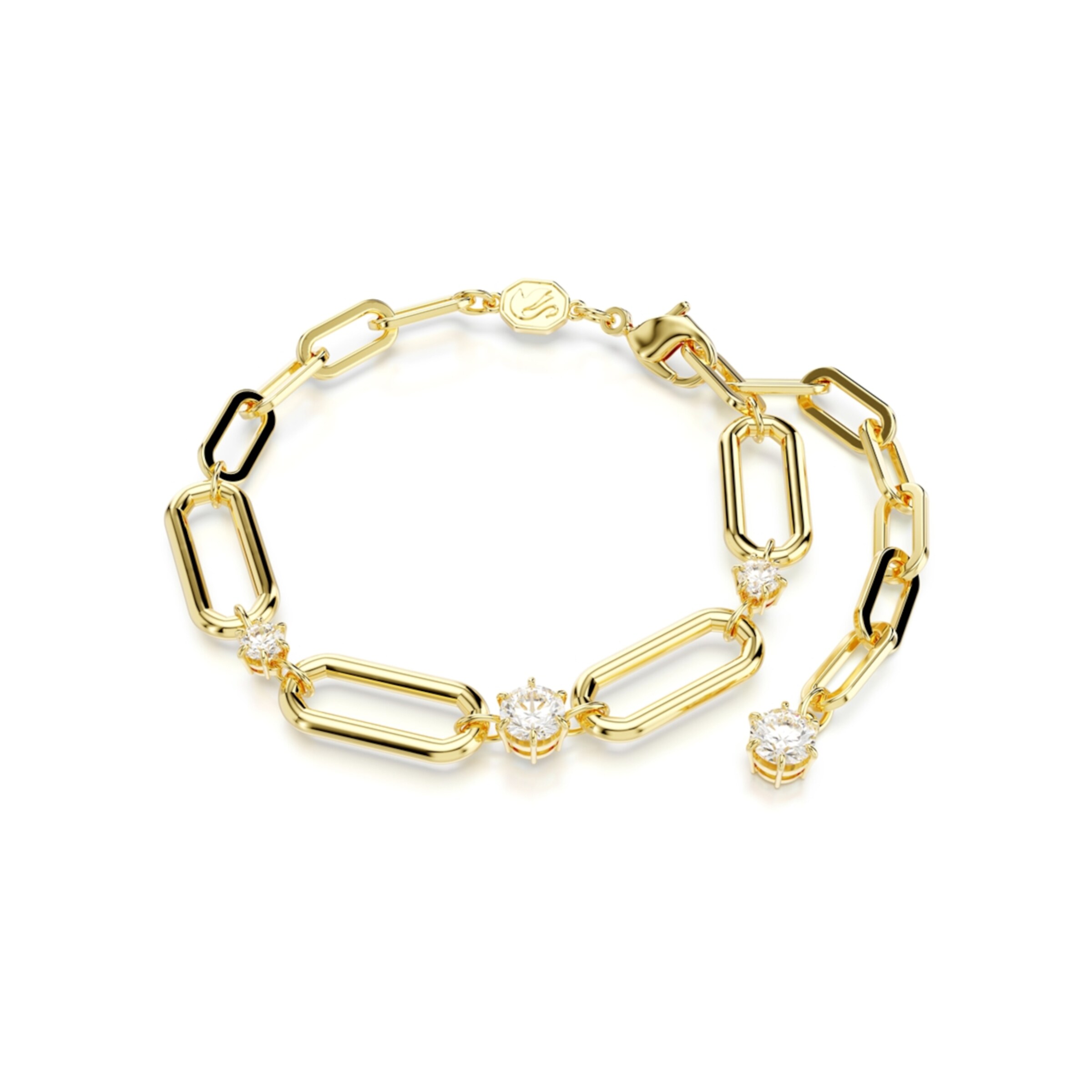 Swarovski Bracelet in Gold