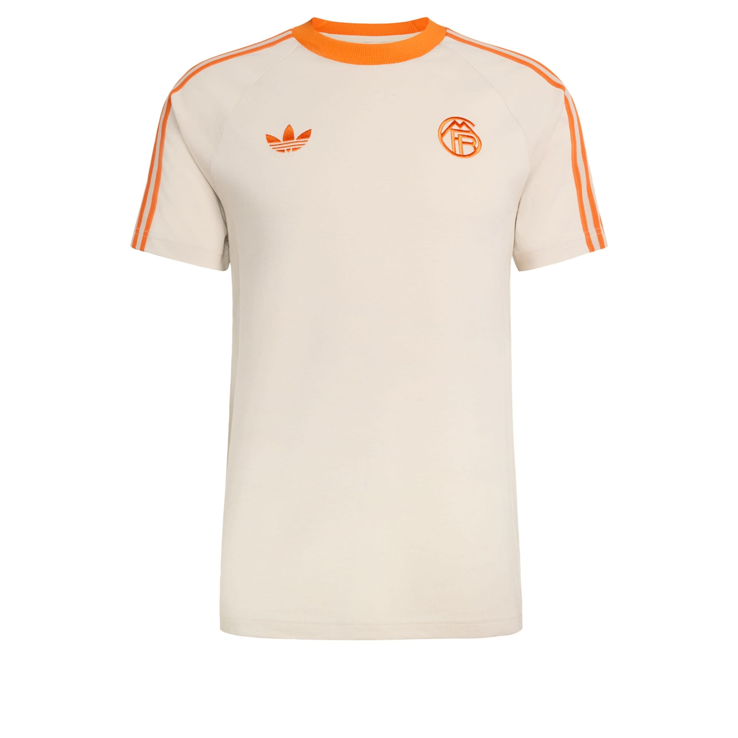 ADIDAS PERFORMANCE Functioneel shirt 'FC Bayern München' in de kleur Beige / Oranje, Productweergave