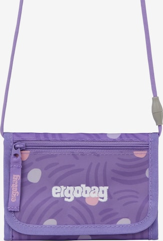 ergobag Wallet 'Brustbeutel Brustbeutel' in Purple: front