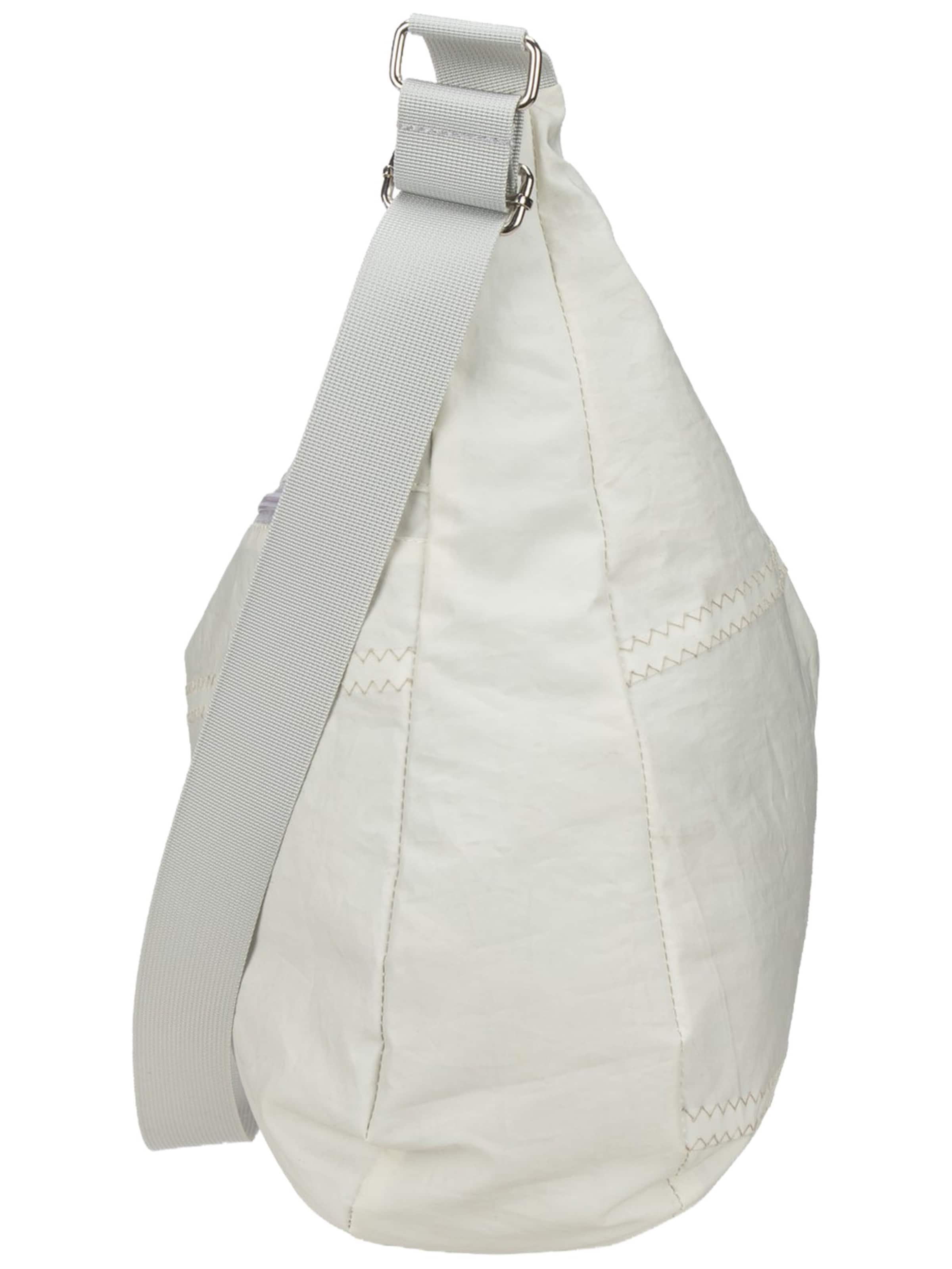 360 Grad Shoulder Bag ' Bucht Stencil ' in Grey