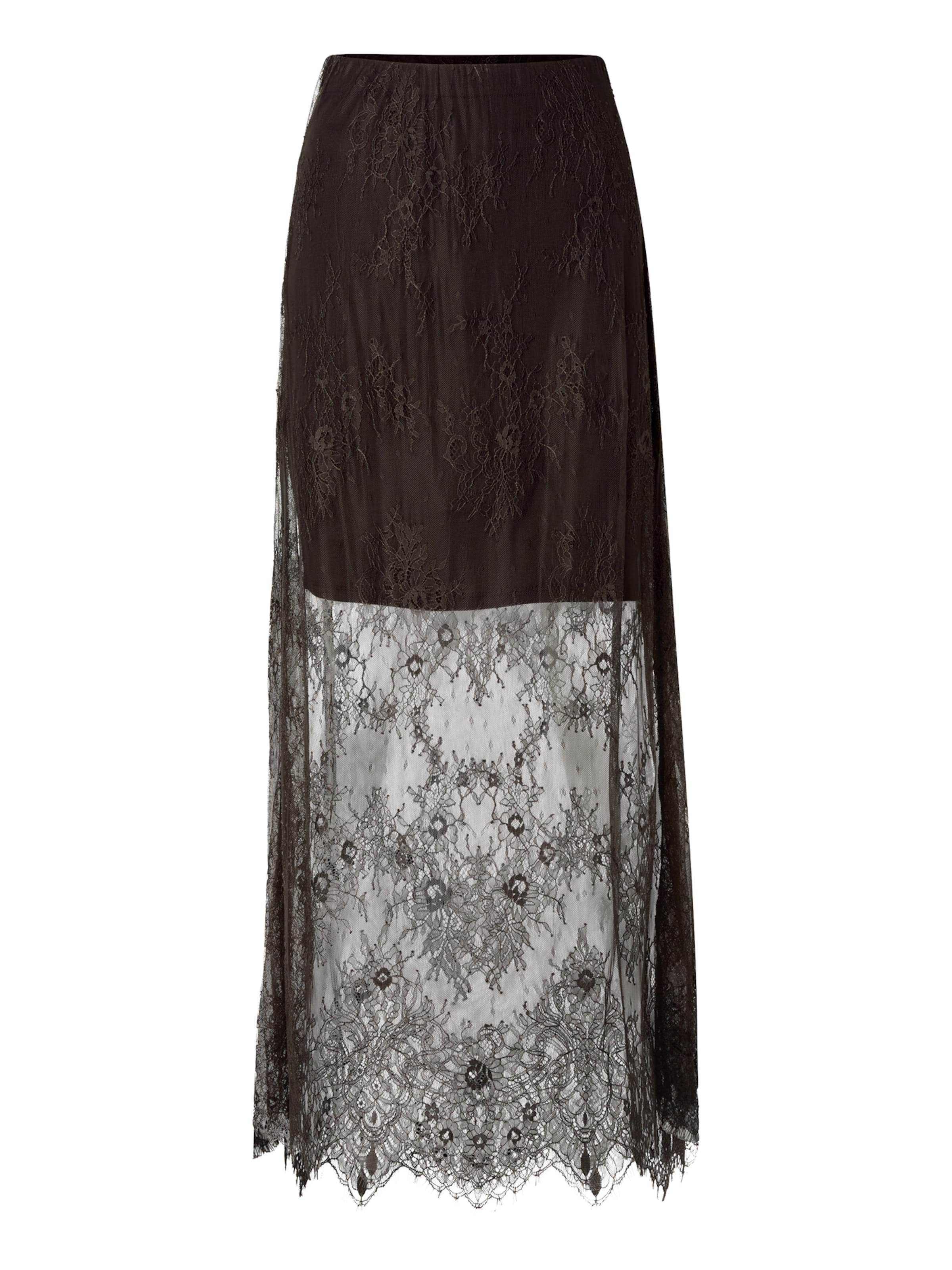 Sijonas 'Dusty' iš MSCH COPENHAGEN, spalva – tamsiai ruda, Prekių apžvalga