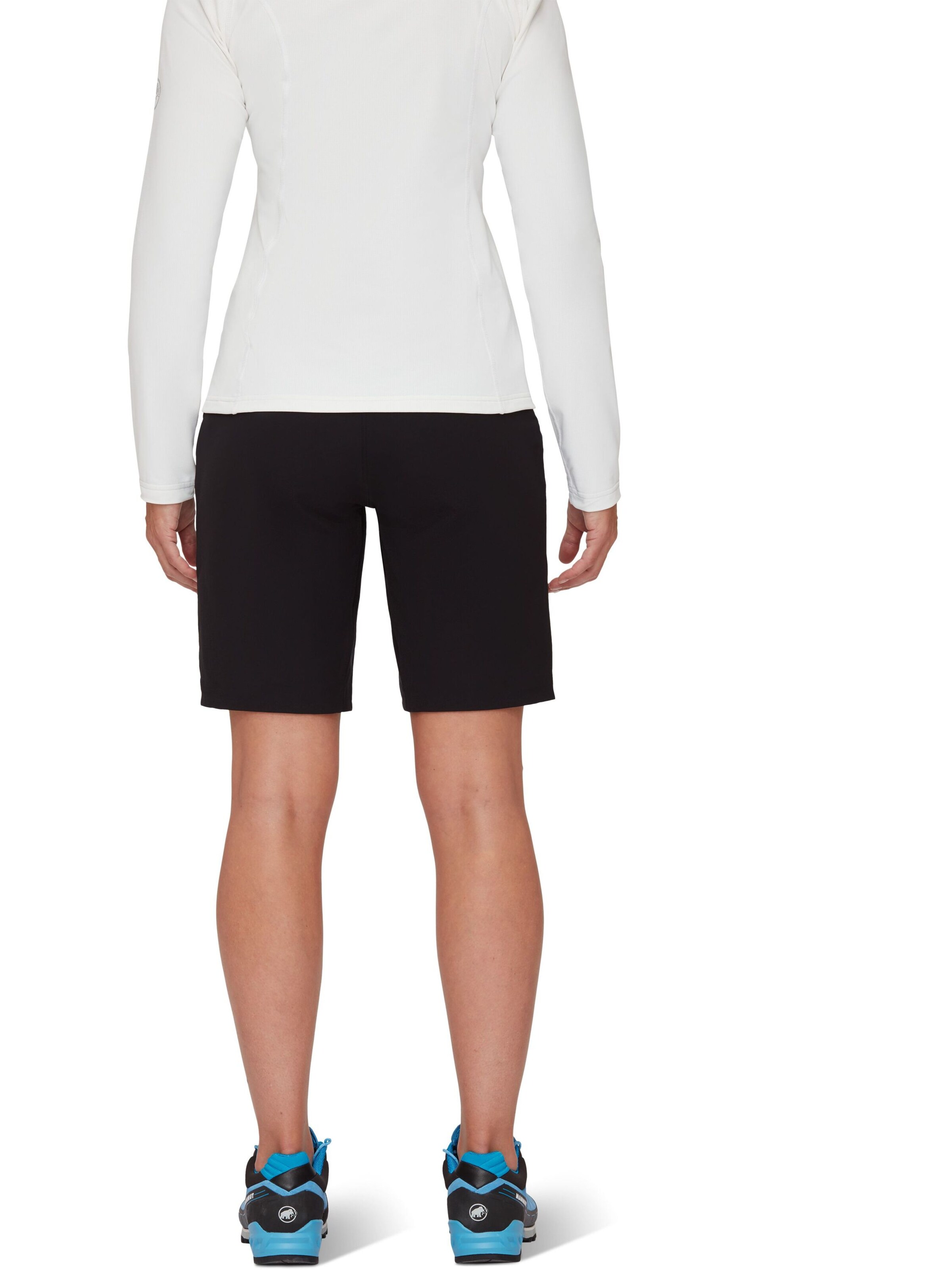 MAMMUT Slim fit Outdoor Pants 'Taiss' in Black