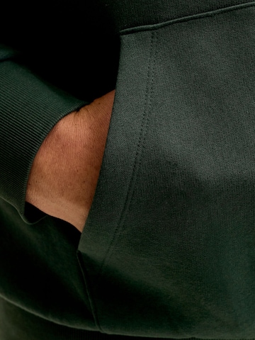 Felpa 'JJECORP' di Jack & Jones Plus in verde