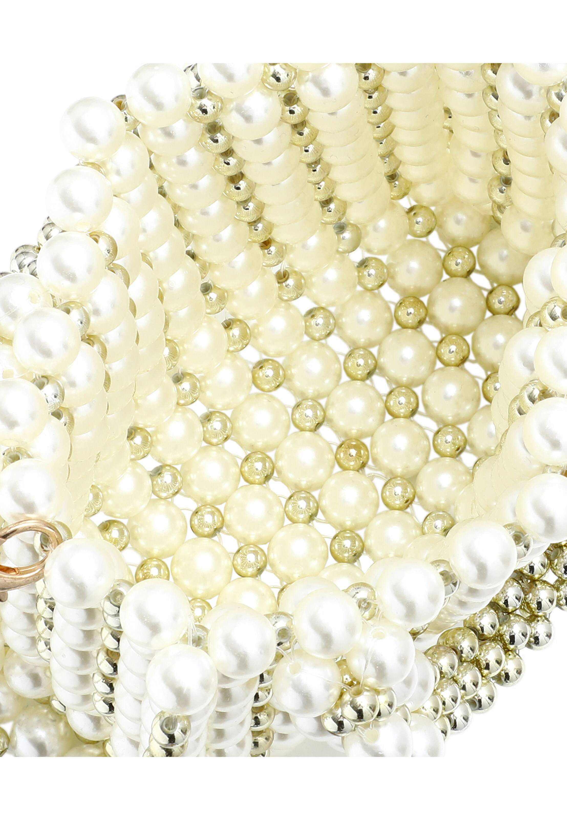 Koosh Handtas in Wit