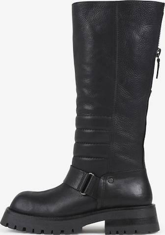 melns BRONX Zābaki 'Qui-Nn': no priekšpuses