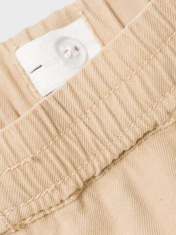 NAME IT Tapered Hose 'Bella' in Beige