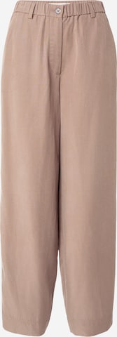 Marc O'Polo - Barrel Pantalón en marrón: frente