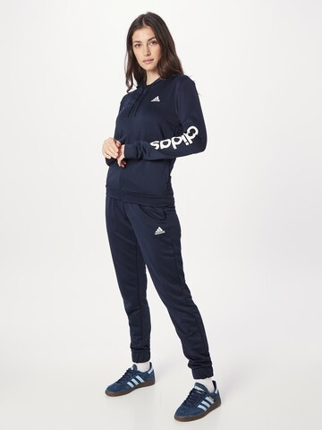 ADIDAS SPORTSWEAR Sportruhák 'Linear' - kék: elől