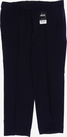 Eduard Dressler Pants in 36-38 in Blue: front