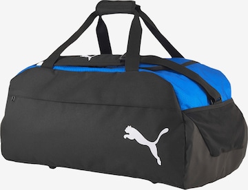 PUMA Sports Bag in Black: front