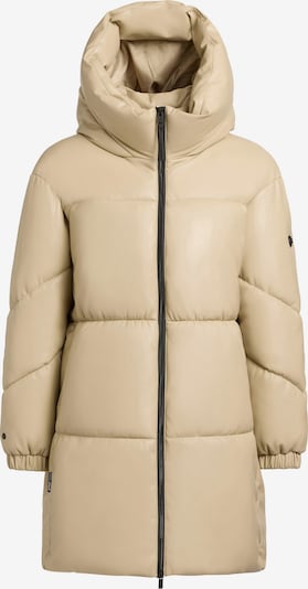 Žieminis paltas 'Lorsa' iš khujo, spalva – smėlio spalva, Prekių apžvalga