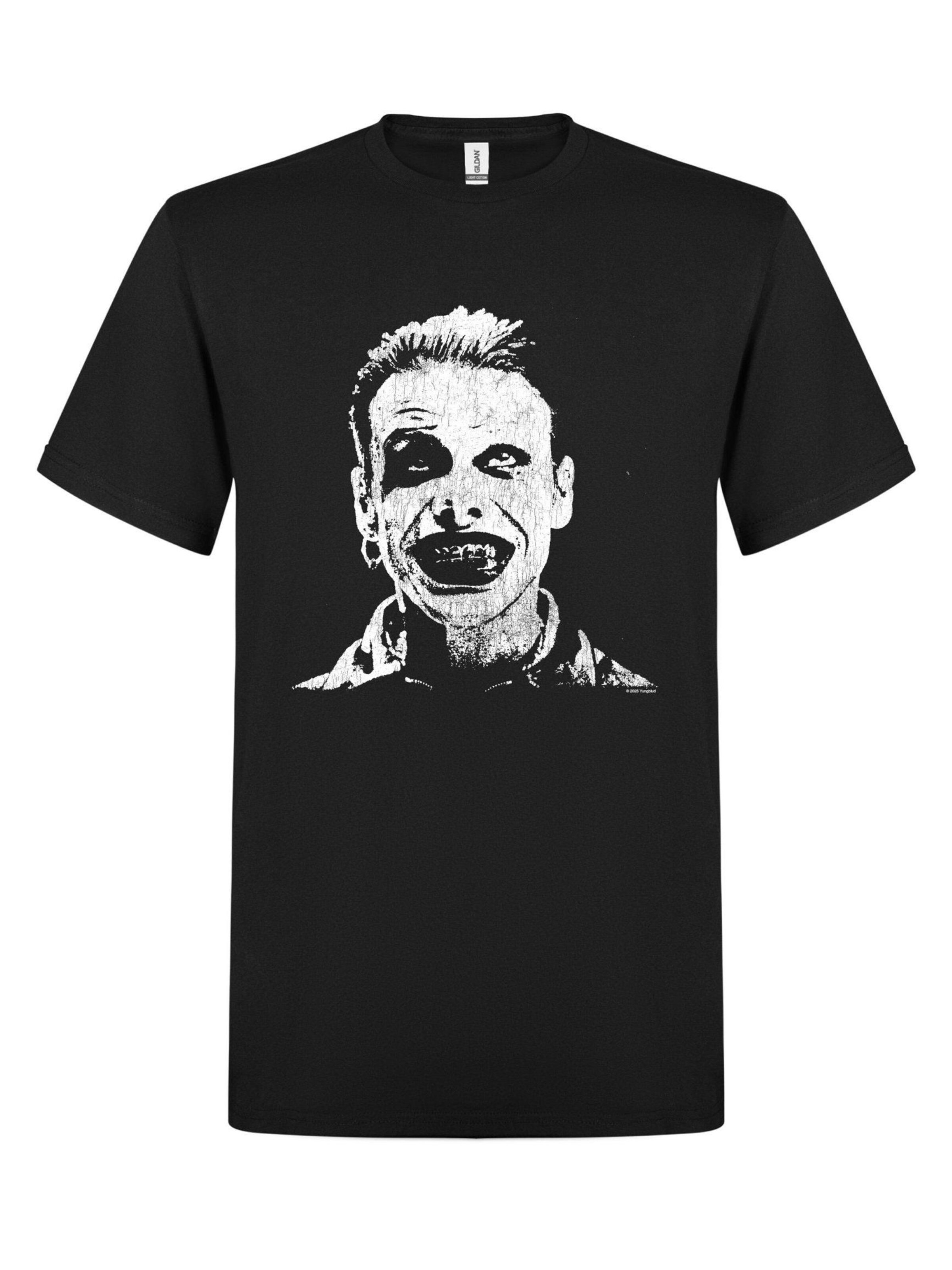Maglietta 'Yungblud Wings T-Shirt' di Rockshirts in nero: frontale