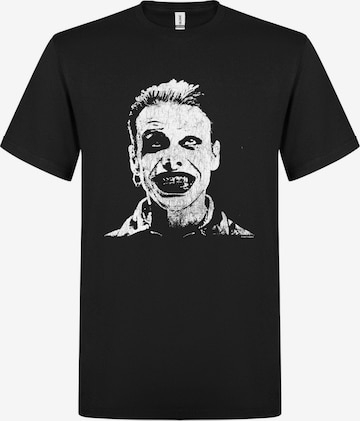 Maglietta 'Yungblud Wings T-Shirt' di Rockshirts in nero: frontale