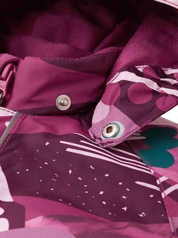 Reima Athletic suit 'Puhuri' in Purple